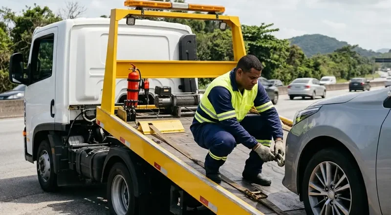 Guincho e reboque em Angra dos Reis – atendimento para carros, motos e caminhões