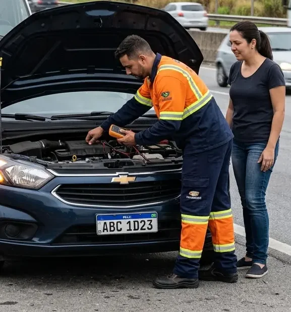 Socorro veicular em Angra dos Reis — atendimento profissional no local